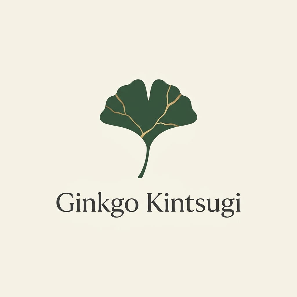 Ginkgo kintsugi